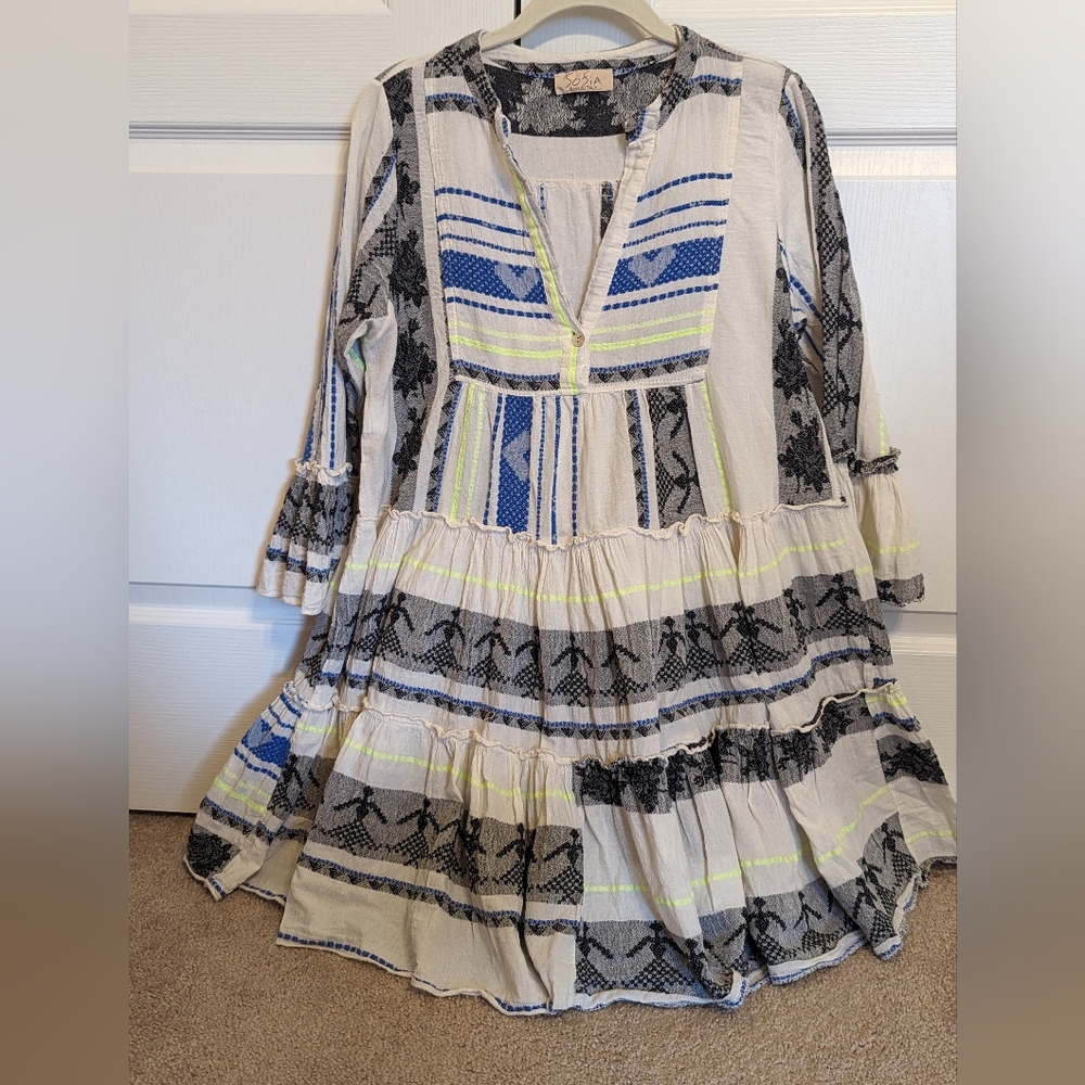 Sofia Made in Italy mini dress